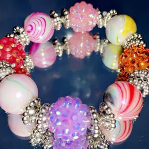 Multicolor Shambala Bracelet for Women - Fashion Accessory