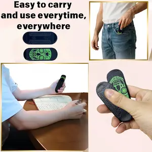 Sensory Pain Stim Fidget Toys for Adults & Teens, Anxiety and Stress Relief Items,  3D Printed Tactile Toy，Designed for Fun and Relaxation Stress Relief Fidgeting，fidget slider，fidget spinners，fidget toys bulk, Stress Relieving Accessory