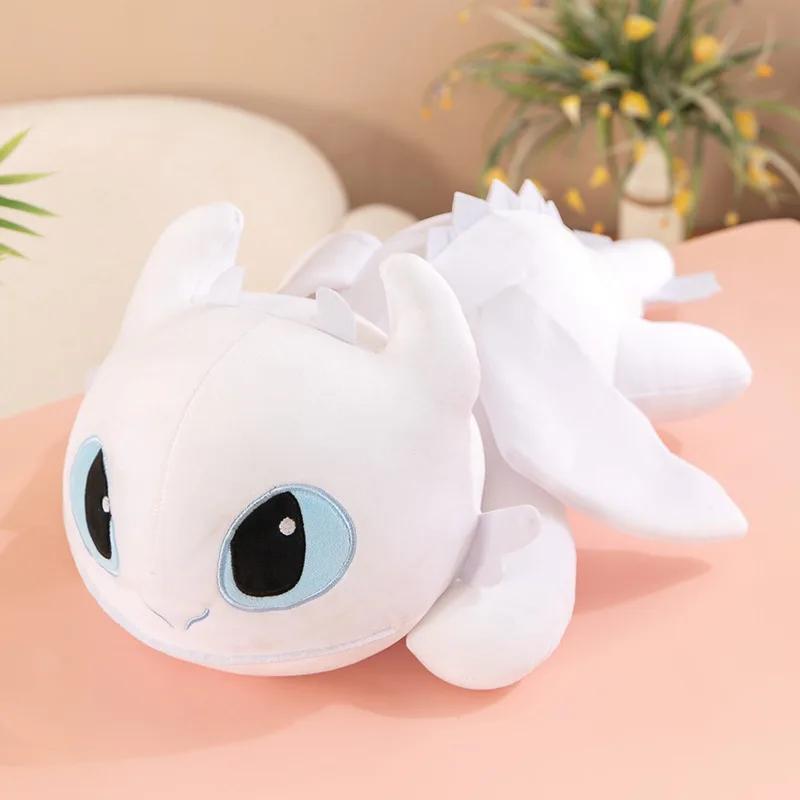 15.75in Little Flying Dragon Plush Toy Party Models Toothless Doll Pillow Girls Birthday Gift Dolls