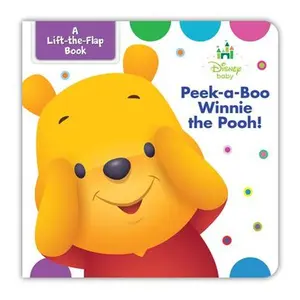 Disney Baby: Peekaboo Winnie the Pooh -- Disney Books, Board Book