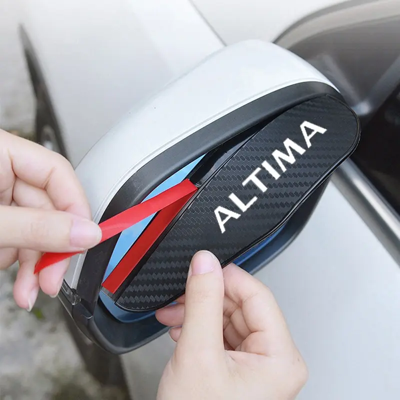 Nissan Altima Car Rearview Mirror Rain Guard, Rainproof Essential Automotive Accessory for Enhanced Visibility, Perfect Fit for Nissan Altima Model
