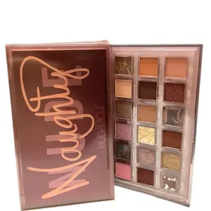 Naughty Nude 18 Color Eyeshadow Palette for Makeup and Cosmetics