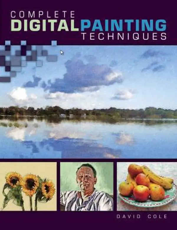 USED-Complete Digital Painting Techniques by David Cole (Paperback)
