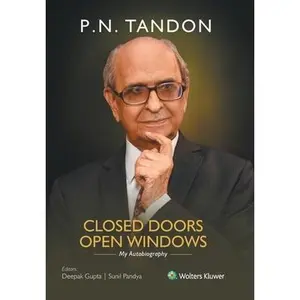 USED-Closed Doors Open Windows - My Autobiography by Tondon (Paperback)