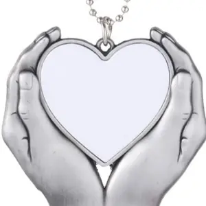 Heart memorial charm