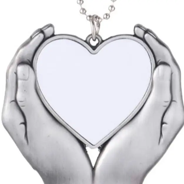 Heart memorial charm