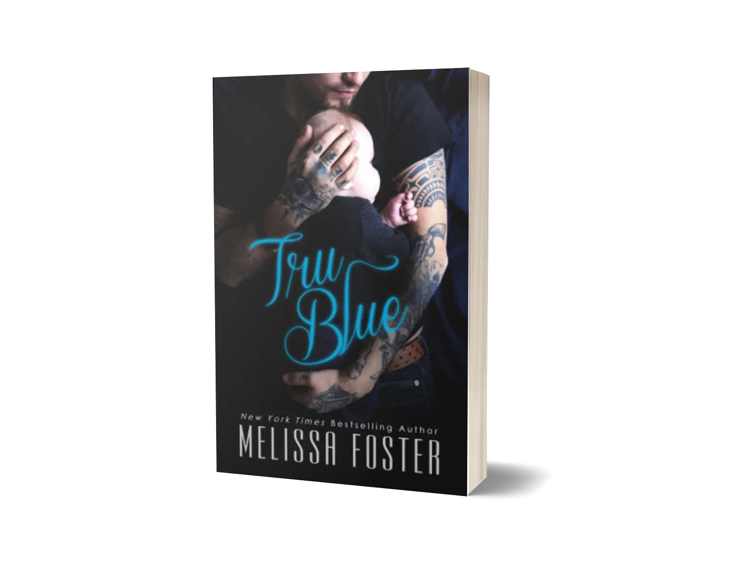 Tru Blue Standalone Romance Novel, Paperback