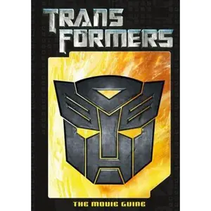 USED-Transformers: The Movie Guide by Simon Furman (Hardcover)