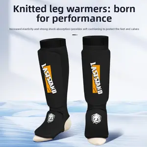 Ultimate Shin Guards with Instep Cover! Knitted fit feels like a second skin—perfect for Muay Thai, boxing, & kickboxing. No slipping, max protection, total mobility. Men & women, get that pro edge without the bulk!