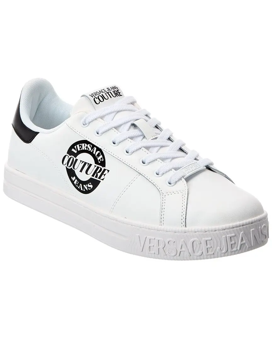 Versace Jeans Couture Leather Sneaker