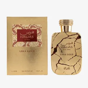 RasasI Hawas Lava Gold EDP 100ml for Men