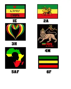 Ethiopian Fridge Magnet Africa Magnet Ethiopian Lion of Judah Magnet Gift Idea for Travelers