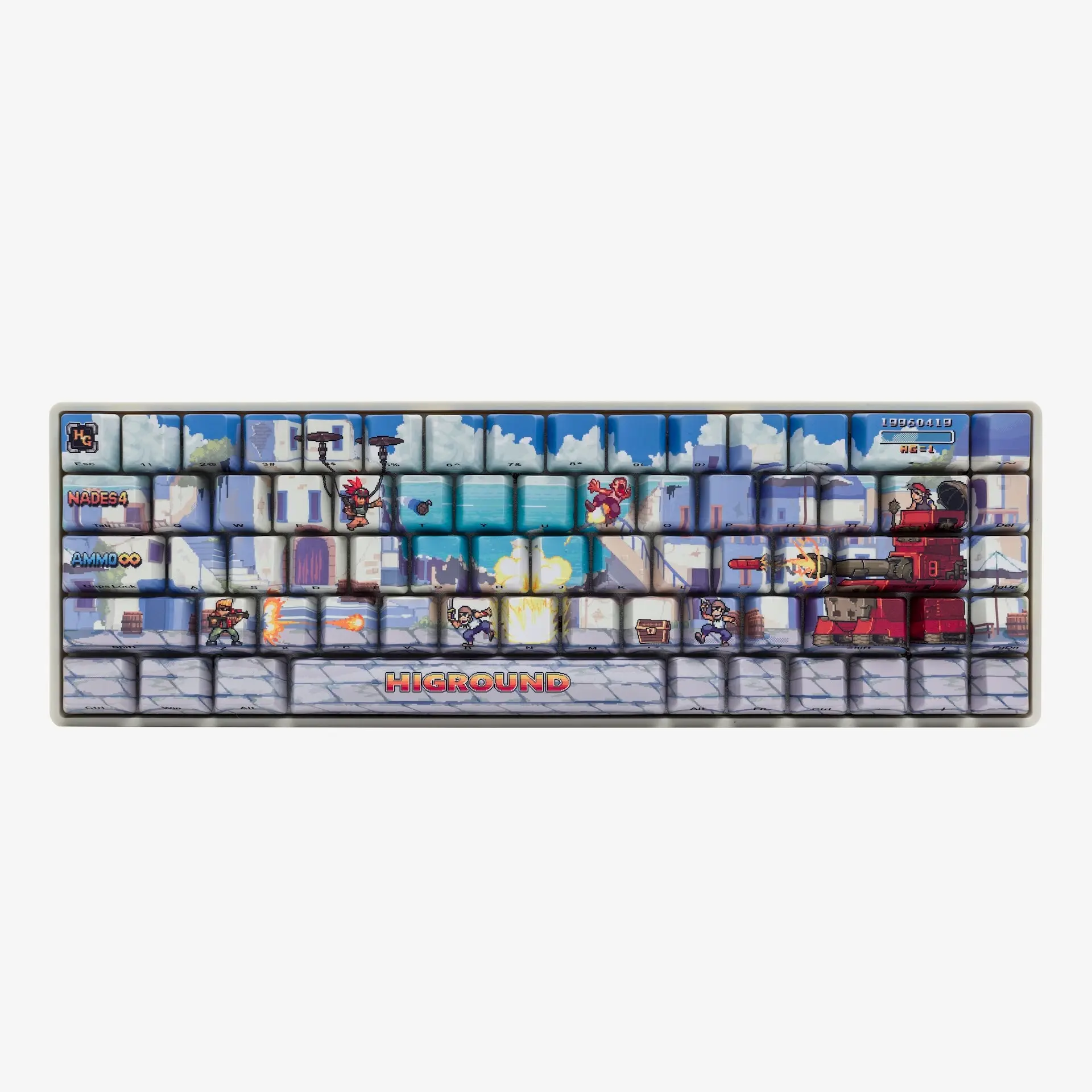 Epic of Higround 3 Basecamp 65+ Keyboard - Battleground Epic of Higround 3 Basecamp 65+ Keyboard - Battleground