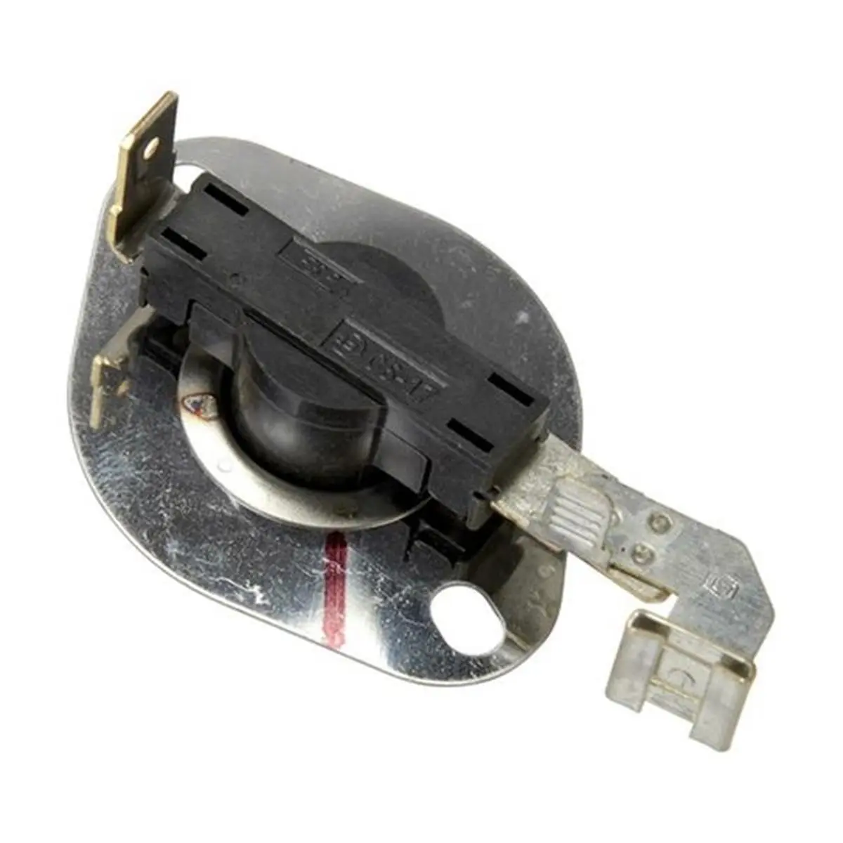 Whirlpool WP3977767 Genuine OEM Replacement Dryer High-Limit Thermostat - Durable Construction, Simple & Reliable Installation, Genuine OEM Replacement Part That Enhances Equipment Performance