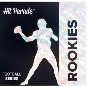 Hit Parade Football The Rookies Edition (1 Super Premium Football Rookie Card Per Box!)