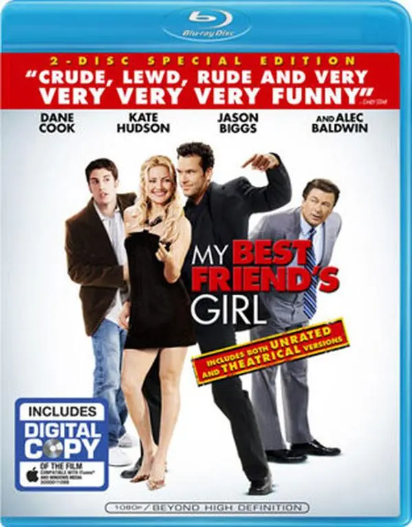 USED-My Best Friend's Girl (Blu-ray)