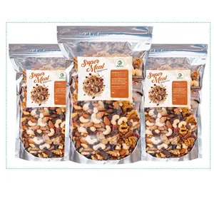 PLANTERS Deluxe Salted Mixed Nuts, Party Snacks, Plant-Based Protein 34oz (3 bag)