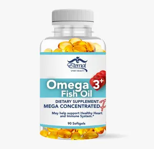 Eternal Spirit Beauty- Omega 3+ Fish Oil Mega Concentrated