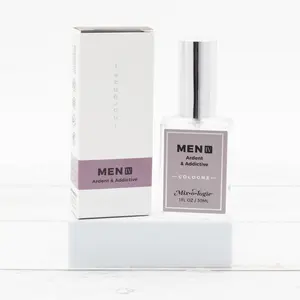 Men IV (ardent & addictive) Cologne 30mL Spray
