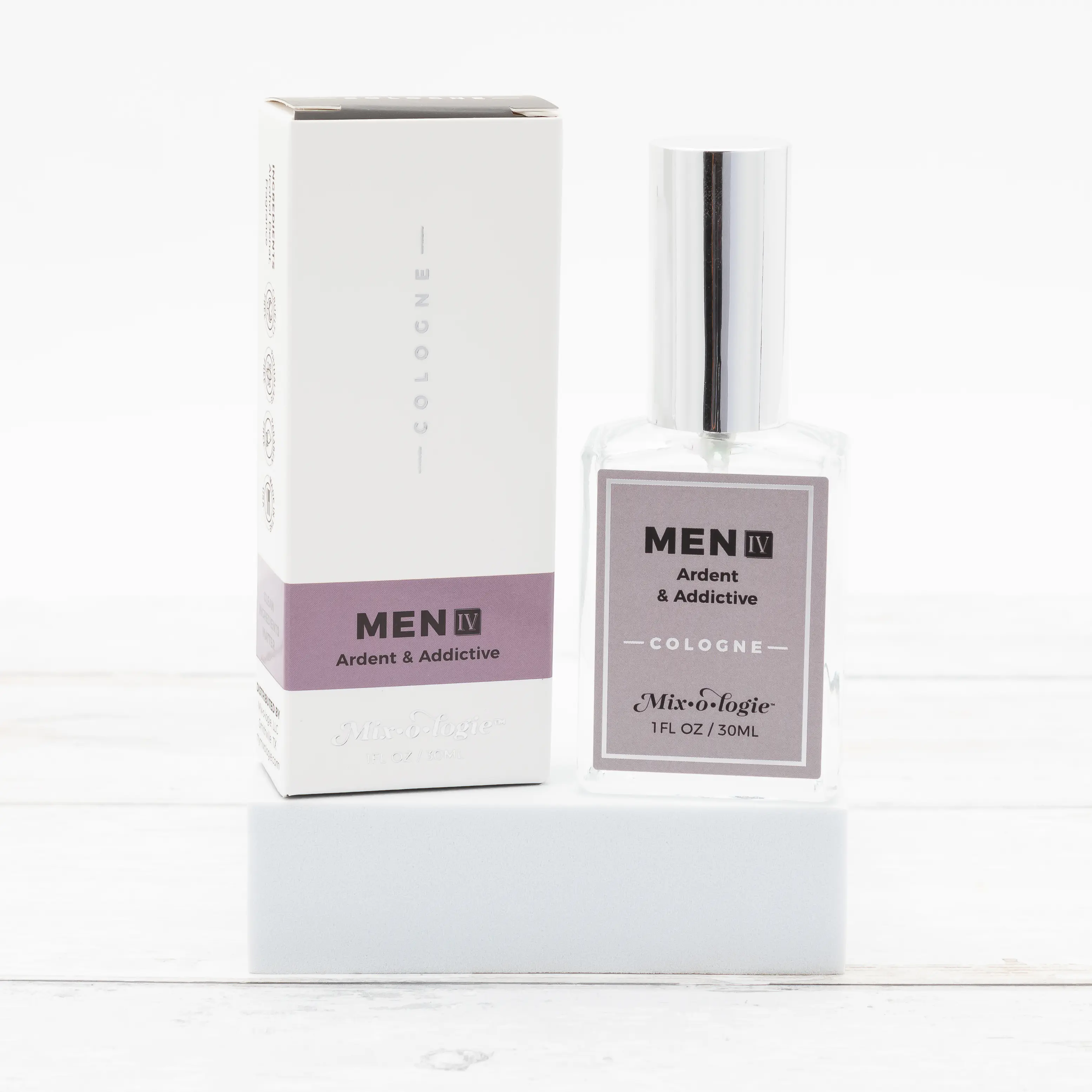 Men IV (ardent & addictive) Cologne 30mL Spray