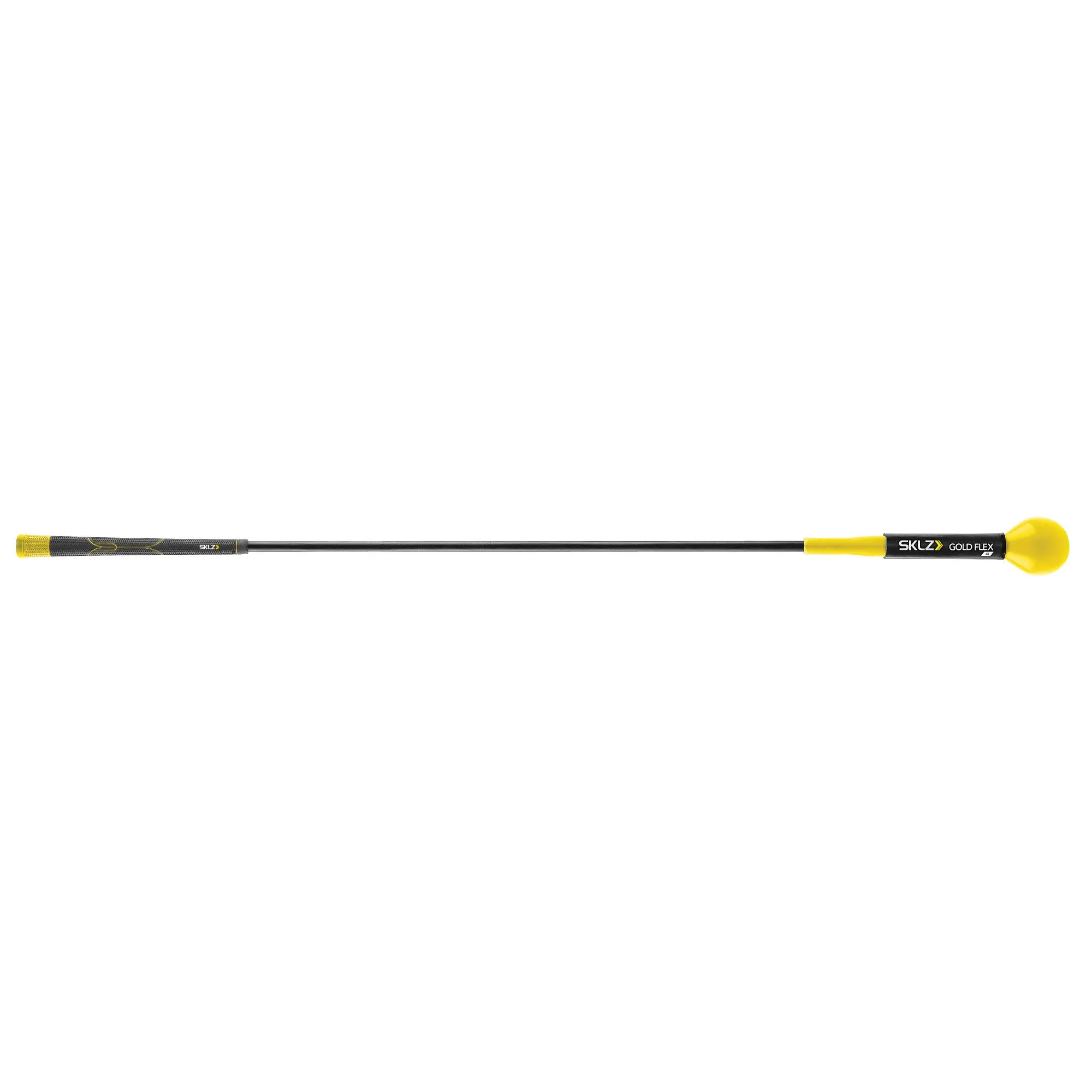 SKLZ Gold Flex 40" Golf Swing Trainer - TPE, PVC, Fiberglass Construction for Improved Tempo, Strength, Flexibility Training