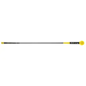 SKLZ Gold Flex 40" Golf Swing Trainer - TPE, PVC, Fiberglass Construction for Improved Tempo, Strength, Flexibility Training