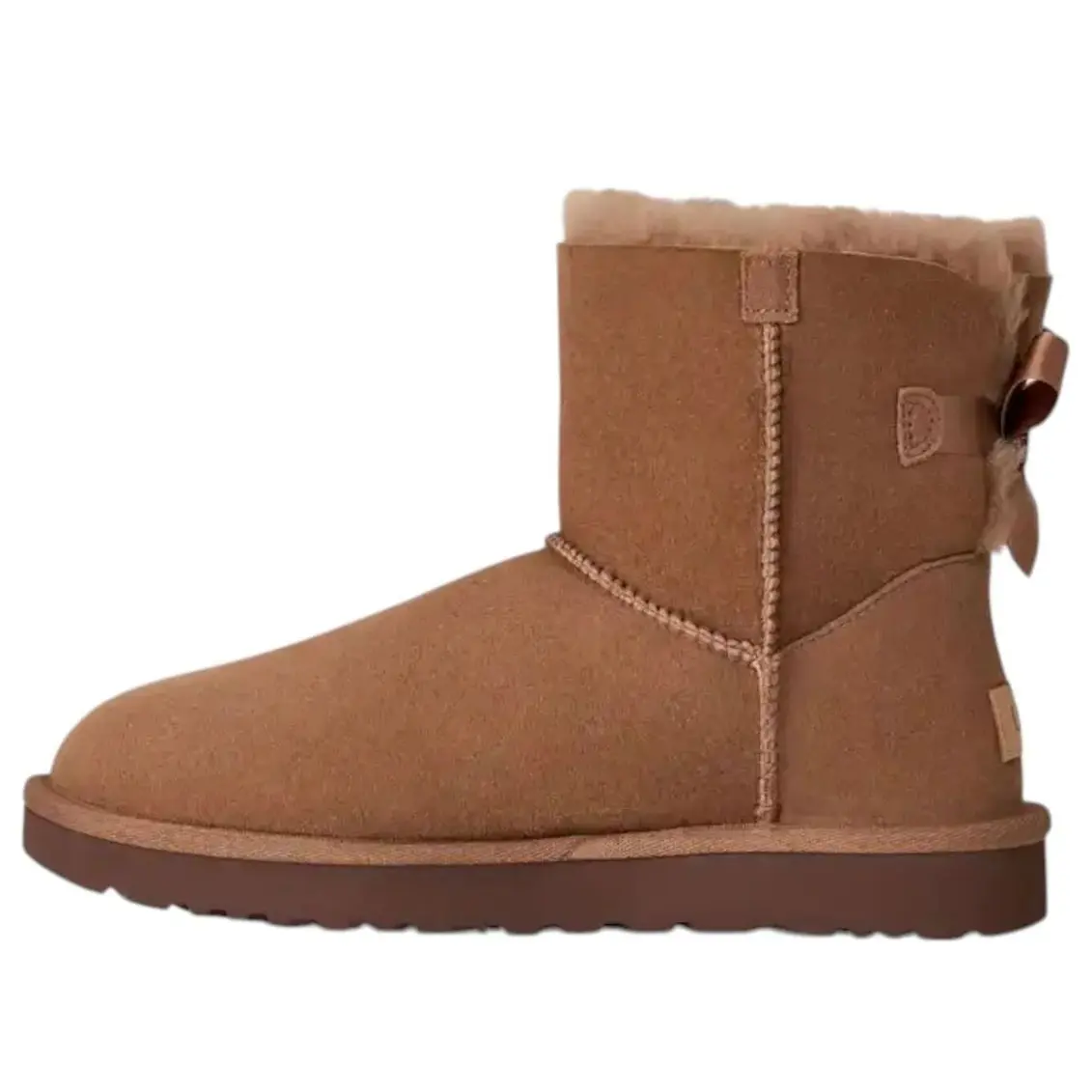 Women's UGG Mini Bailey Bow II Rocky Oak (1016501-RYK) Women's UGG Mini Bailey Bow II Rocky Oak (1016501-RYK)