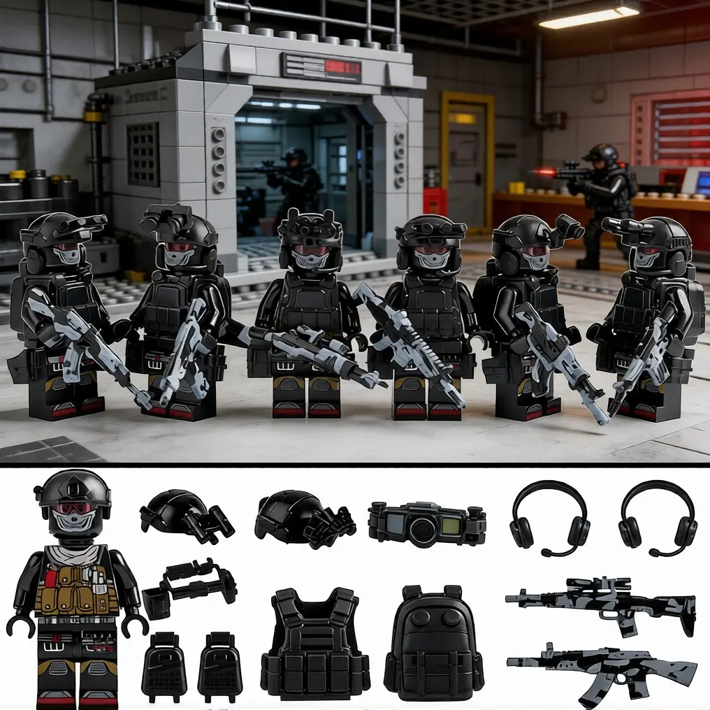 Red-Eyed Ghost Special Police