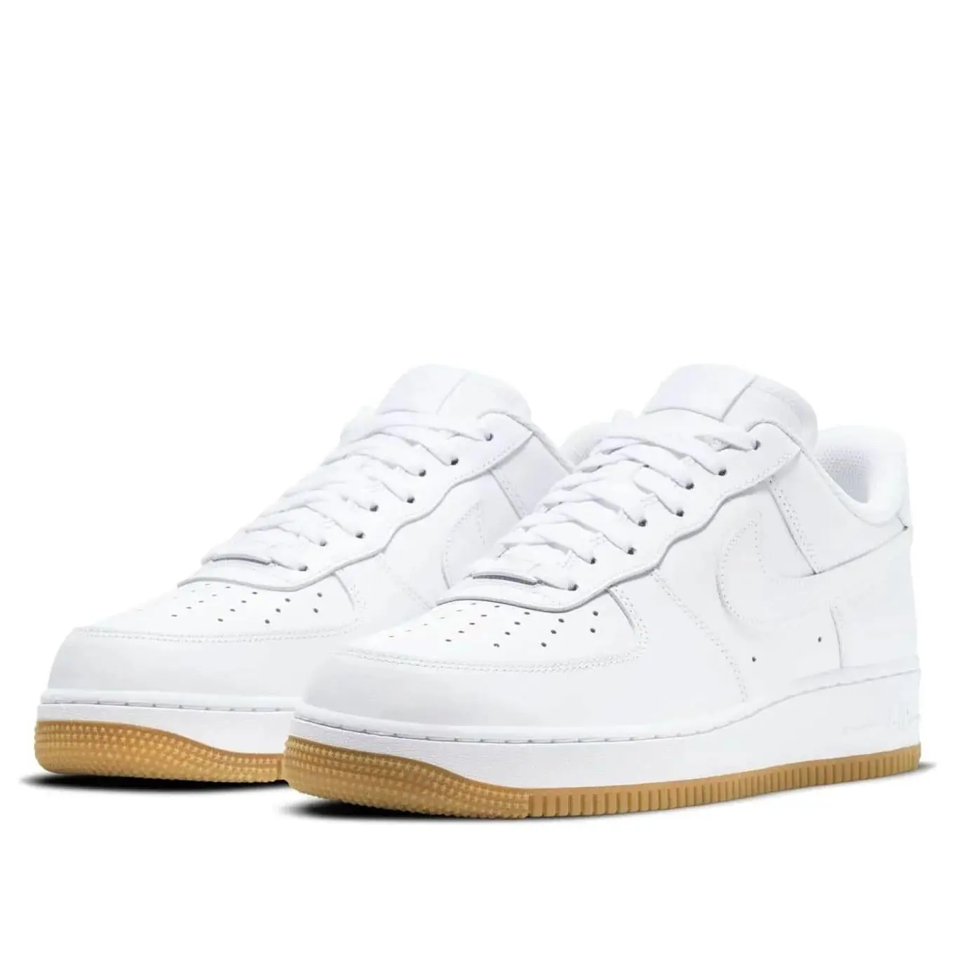 Nike Air Force 1 Low '07 White Gum Men's DJ2739-100 New