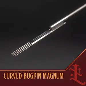 Curved Bugpin Magnum Shader - Lineage Needle Co