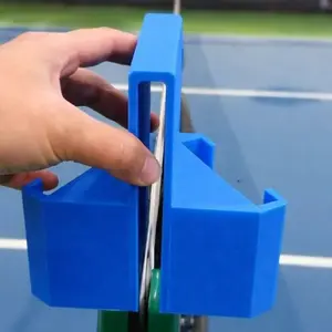 Tennis Net Camera Mount, Two Perspectives Net Mount Phone Holder, 3D Printed Courtside Phone Mount for Match Recording, Training Analysis&Live Streaming, Capture Every Match Like a Pro