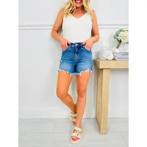 Summer On Repeat Tummy Control Shorts