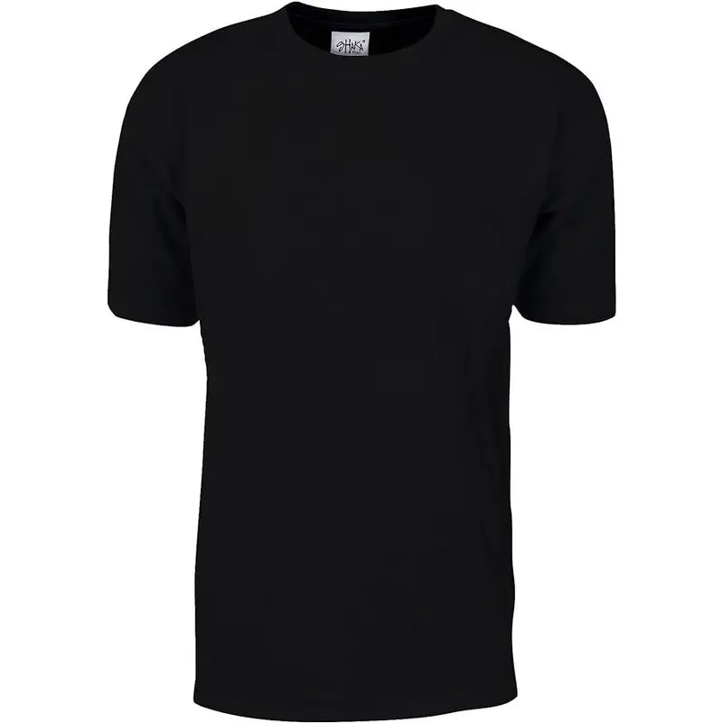 SHAKA WEAR Original Upside Down Shirt for Men - 7.5 oz Heavyweight Cotton Basic Crew Neck Short-Sleeve Top, Seamless Ultra-Soft Fitted Cut, Reactive Dye Vibrant/Neutral Blazer Layering Essential, Upside Down Shirt Original