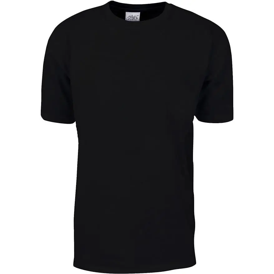 SHAKA WEAR SHMHSS Crewneck 7.5 Oz Heavyweight T-Shirt Short Sleeve Quality Classic Cotton Men's Vintage Shirt Ultra Soft Comfortable