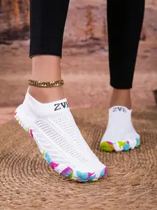 Women's Quick-Dry Water Shoes, Soft Sole Barefoot Lovers, Swimming Diving Skin-Friendly Beach Sandals, Outdoor Summer Fishing Shoes