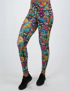 CVG Bee Bold Leggings