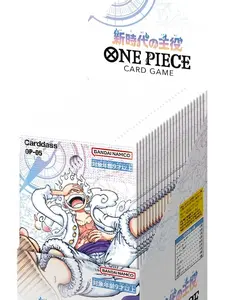 OP-05 One Piece Card Game OP-05 , The Leader of The New Era ,Japanese Version