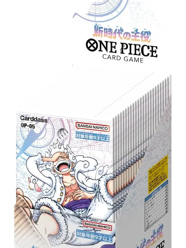 OP-05 One Piece Card Game OP-05 , The Leader of The New Era ,Japanese Version - TikTok Shop OP-05 One Piece Card Game OP-05 , The Leader of The New Era ,Japanese Version - TikTok Shop
