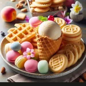 Vanilla waffle cone scent