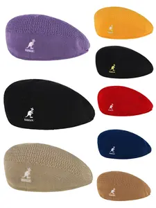 Women's Street Style Beret Hat, Embroidered Mesh Design, Perfect for Parties and Daily Wear, Ideal Gift for Her