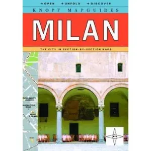USED-Knopf MapGuide: Milan by Knopf Guides (Paperback)