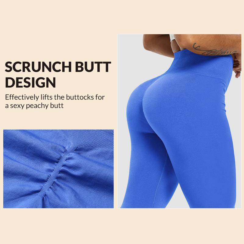 baleaf Women's Seamless Workout Gym Leggings High Waist Squat-proof Butt Lifting Leggings Tummy Control Yoga Pants Multi-Colors Tie Dye Leggings