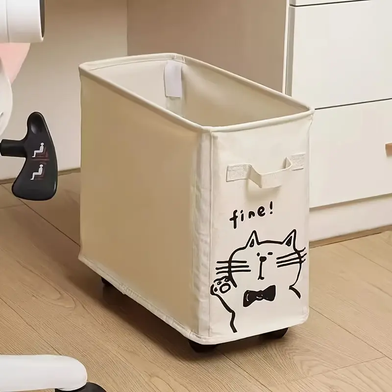 Rolling storage cart under the table - Desk Organizer, Home Office Storage, a must for mobile office organizations, the perfect gift for Mother's Day, Father's Day and other holidays