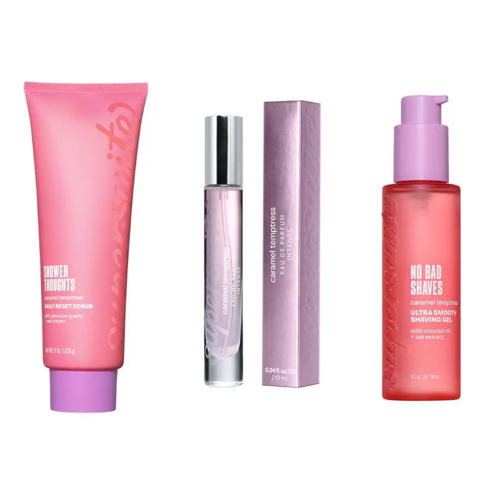 Caramel Temptress Shower Bundle