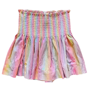 Queen of Sparkles Rainbow Swing Shorts