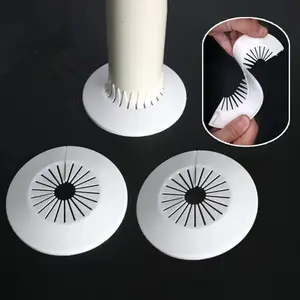 2Pcs Pipe Decorative Cover, Pipe Cover Ugly Cover, Decorative Circle, Fire Cover Cover, Ugly Cover Sealed Water Pipe Pipeline Shielding, Air Conditioning Plugging Hole Patch Cover