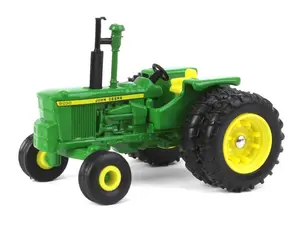 John Deere 6030 Open Station w/ Rear Duals & Rear Fenders Diecast 1:64 Scale Model - ERTL 45870