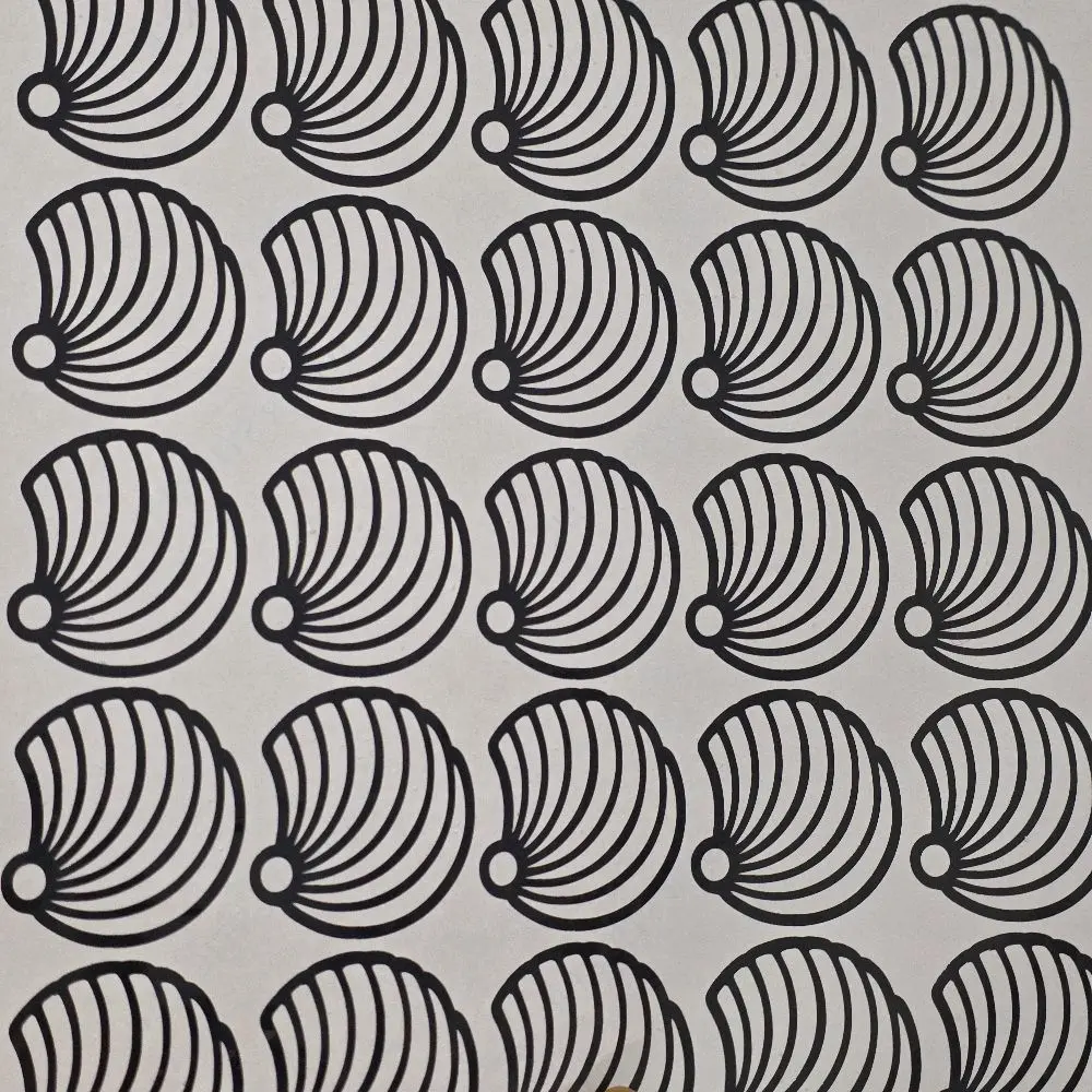 Freestyle Pattern Henna Stencils for Customizable Designs and Unique Henna Art