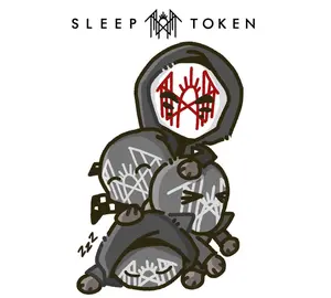 Sleep Token Music Band Decal Vinyl Sticker