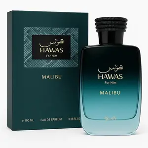 Rasasi  Men's Hawas Malibu EDP Spray 3.4 oz